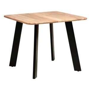 Livetastic JEDÁLENSKÝ STÔL, akácia, čierna, farba akácie, 90/76/90 cm vyobraziť