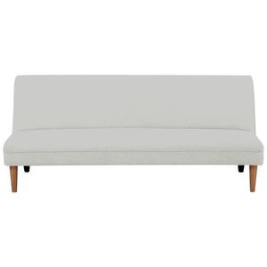P & B ROZKLADACIA POHOVKA, textil, biela vyobraziť