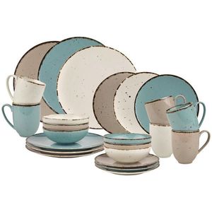 Landscape KOMBINOVANÝ SERVIS, 24-dielne, porcelán vyobraziť