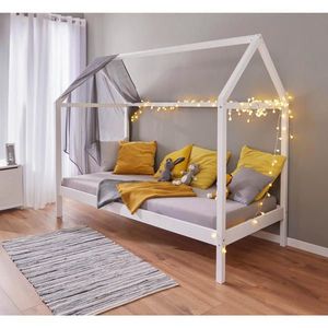 MID.YOU DOMČEKOVÁ POSTEĽ, 90/200 cm biela vyobraziť