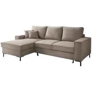Livetastic ROHOVÁ SEDACIA SÚPRAVA, textil, taupe vyobraziť