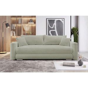MID.YOU ROZKLADACIA POHOVKA, textil, taupe vyobraziť