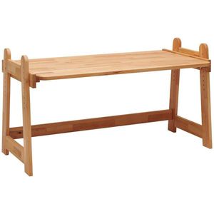 MID.YOU PÍSACÍ STÔL PRE MLÁDEŽ, jadrový buk, 140/70/75 cm vyobraziť