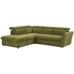 Stylife ROHOVÁ SEDACIA SÚPRAVA, textil, zelená vyobraziť