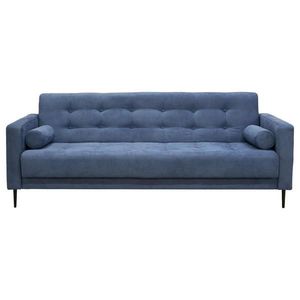 P & B ROZKLADACIA POHOVKA, textil, modrá vyobraziť