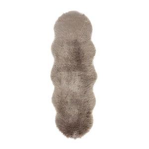 Novel UMELÁ KOŽUŠINA, 60/180 cm, taupe vyobraziť