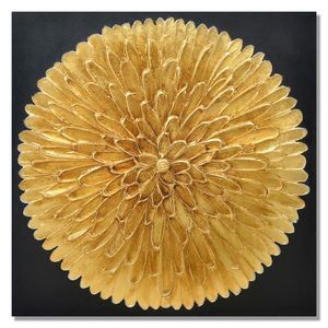 Monee OLEJOMAĽBA, abstraktné, 85/85 cm vyobraziť