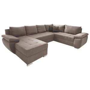 Livetastic SEDACIA SÚPRAVA, textil, taupe vyobraziť