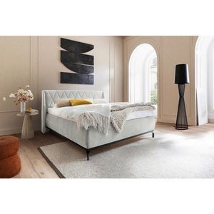 MID.YOU ČALÚNENÁ POSTEĽ, 180/200 cm, taupe vyobraziť