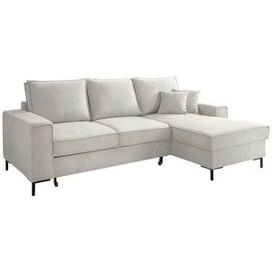 Livetastic ROHOVÁ SEDACIA SÚPRAVA, textil, béžová vyobraziť