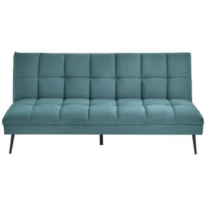 MID.YOU ROZKLADACIA POHOVKA, textil, svetlomodrá vyobraziť