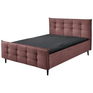 MID.YOU ČALÚNENÁ POSTEĽ, 180/200 cm, baklažánová vyobraziť
