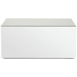 MID.YOU KONFERENČNÝ STOLÍK, číra, sklo, kompozitné drevo, 100/50/45 cm vyobraziť