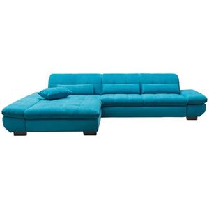 Xora ROHOVÁ SEDACIA SÚPRAVA, textil, tyrkysová vyobraziť