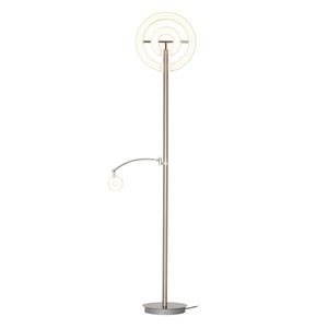 Dieter Knoll STOJ. LED LAMPA S RAM. NA ČÍT vyobraziť