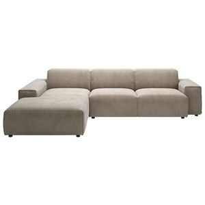 Livetastic ROHOVÁ SEDACIA SÚPRAVA, textil, taupe vyobraziť