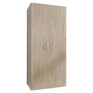 Xora VIACÚČELOVÁ SKRIŇA, farba duba, 70/185/40 cm vyobraziť