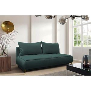 MID.YOU ROZKLADACIA POHOVKA, textil, modrá vyobraziť