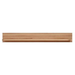 Carryhome NÁSTENNÁ POLICA, jadrový buk, jadrový buk, 180/24/22 cm vyobraziť