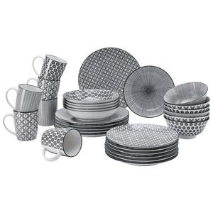 Ritzenhoff Breker KOMBINOVANÝ SERVIS, 30-dielne, porcelán vyobraziť