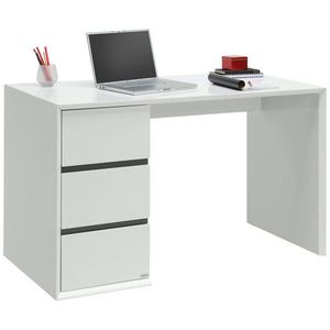 Xora PÍSACÍ STÔL, čierna, biela, 125/60/76 cm vyobraziť