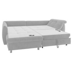 Livetastic ROHOVÁ SEDACIA SÚPRAVA, textil, antracitová vyobraziť