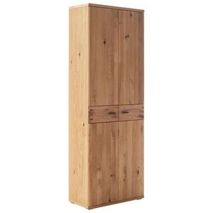 Waldwelt PREDSIEŇOVÁ SKRIŇA, divoký dub, dub cerový, 75/208/37 cm vyobraziť