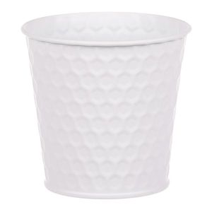 AUTRONIC KK055-WH Obal kovový v bílé barvě. vyobraziť