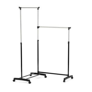 AUTRONIC GD-174 BK Věšák dvouramenný, černý plast. vyobraziť