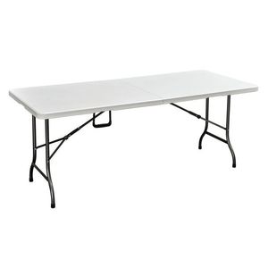 ArtRoja Záhradný stôl CATERING | biela 180cm vyobraziť
