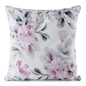 ArtFir Obliečka na vankúš GARDEN 30A | biela/ružová 45 x 45 cm vyobraziť
