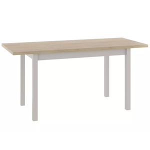 Signal Rozkladací jedálenský stôl ADAM | 120 x 68 cm Farba: Dub cremona torro / kašmír vyobraziť