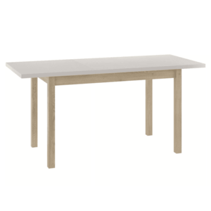 Signal Rozkladací jedálenský stôl ADAM | 120 x 68 cm Farba: Kašmír / dub cremona torro vyobraziť