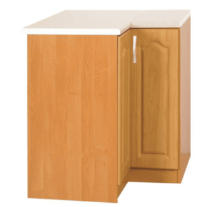 Kuchynská skrinka, jelša, pravá, LORA MDF NEW KLASIK S90/90 vyobraziť