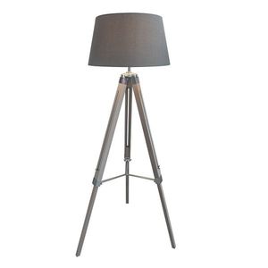 Stojacia lampa, sivá, JADE Typ 11 8008-39 vyobraziť