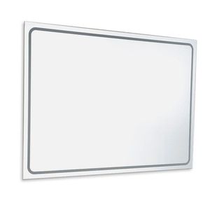 SAPHO - Zrkadlo GEMINI s LED osvetlením 100x70cm GM100 vyobraziť