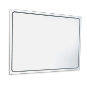 SAPHO - Zrkadlo GEMINI s LED osvetlením 120x60cm GM120 vyobraziť