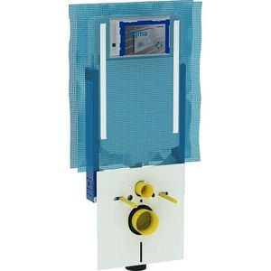GEBERIT - Kombifix Predstenová inštalácia na závesné WC, na odsávanie zápachu, výška 1, 09 m 110.791.00.1 vyobraziť
