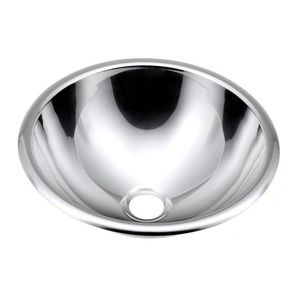 SAPHO - Zápustné umývadielko nerezové, priemer 355 13029.B vyobraziť