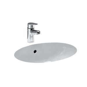 Laufen - Birova Vstavané umývadlo, 53x41 cm, s prepadom, biela H8111910000001 vyobraziť