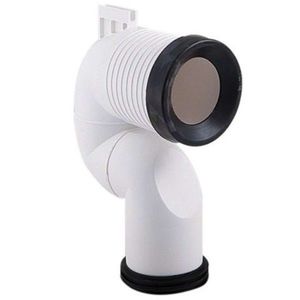 VILLEROY & BOCH - Příslušenství Odpadové variokoleno, 150 mm – 220 mm 87010000 vyobraziť