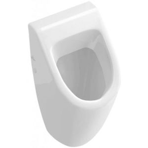 VILLEROY & BOCH - Subway Odsávací pisoár, bez poklopu, CeramicPlus, alpská biela 751300R1 vyobraziť