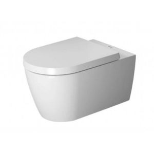 DURAVIT - ME by Starck Závesné WC, doska SoftClose, Rimless, alpská biela 45290900A1 vyobraziť