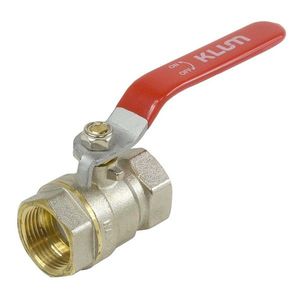 MEREO - Klum Kohút guľový kovaný pákový, voda, FxF, 3 " CR50C vyobraziť