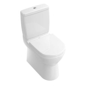 VILLEROY & BOCH - O.novo WC kombi misa, Vario odpad, alpská biela 56581001 vyobraziť