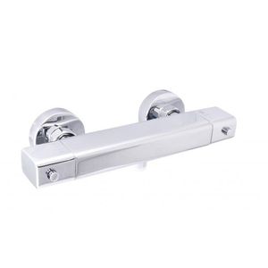 Rubineta - Sprchová termostatická batéria THERMO 12 SQUARE OLBATH12SQ vyobraziť