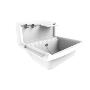 MEREO - Viacúčelové umývadlo Multiset 550 x 450 x 202 mm, biele (PR7181C 60005010099 vyobraziť