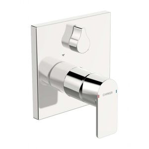 HANSA - Stela Batéria pod omietku na 2 spotrebiče, chróm 87849073 vyobraziť