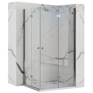 REA/S - Skladací sprchovací kút Rea Fold N2 Modulárny 100x120 KAB-00017 vyobraziť