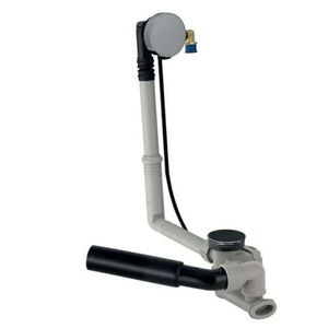 GEBERIT - Příslušenství Vaňová odtoková a prepadová súprava s napúšťaním, dĺžka 260 mm, súprava pre kompletáciu, chróm 150.710.21.6 vyobraziť